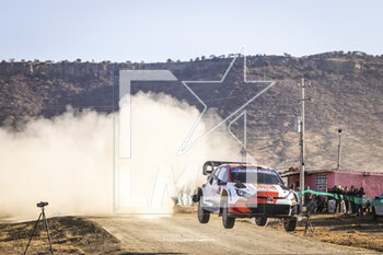 18/03/2023 - 18 Takamoto KATSUTA (JPN), Aaron JOHNSTON (IRL), TOYOTA GAZOO RACING WRT, TOYOTA GR Yaris Rally1 Hybrid, WRC, action during the Rally Guanajuato Mexico 2023, 3rd round of the 2023 WRC World Rally Car Championship, from March 16 to 19, 2023 at Leon, Guanajuato, in Mexico - AUTO - WRC - RALLY GUANAJUATO MEXICO 2023 - RALLY - MOTORI