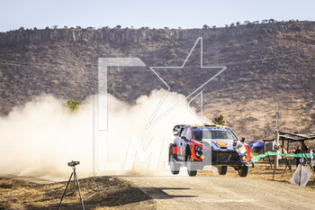 18/03/2023 - 11 Thierry NEUVILLE (BEL), Martijn WYDAEGHE (BEL), HYUNDAI SHELL MOBIS WORLD RALLY TEAM, HYUNDAI I20 N Rally1 Hybrid, WRC, action during the Rally Guanajuato Mexico 2023, 3rd round of the 2023 WRC World Rally Car Championship, from March 16 to 19, 2023 at Leon, Guanajuato, in Mexico - AUTO - WRC - RALLY GUANAJUATO MEXICO 2023 - RALLY - MOTORI