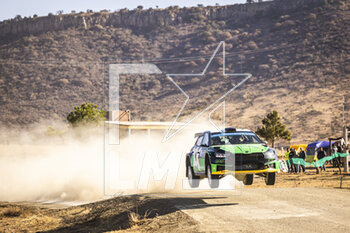 18/03/2023 - 20 Gus GREENSMITH (GBR), Jonas ANDERSSON (SWE), SKODA FABIA RS, RC2, Rally2, action during the Rally Guanajuato Mexico 2023, 3rd round of the 2023 WRC World Rally Car Championship, from March 16 to 19, 2023 at Leon, Guanajuato, in Mexico - AUTO - WRC - RALLY GUANAJUATO MEXICO 2023 - RALLY - MOTORI