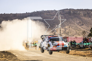 18/03/2023 - 33 Elfyn EVANS (GBR), Scott MARTIN (GBR), TOYOTA GAZOO RACING WRT, TOYOTA GR Yaris Rally1 Hybrid, WRC ,WRC, action during the Rally Guanajuato Mexico 2023, 3rd round of the 2023 WRC World Rally Car Championship, from March 16 to 19, 2023 at Leon, Guanajuato, in Mexico - AUTO - WRC - RALLY GUANAJUATO MEXICO 2023 - RALLY - MOTORI