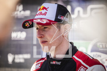 18/03/2023 - EVANS Elfyn (GBR), TOYOTA GR Yaris Rally1 Hybrid, portrait during the Rally Guanajuato Mexico 2023, 3rd round of the 2023 WRC World Rally Car Championship, from March 16 to 19, 2023 at Leon, Guanajuato, in Mexico - AUTO - WRC - RALLY GUANAJUATO MEXICO 2023 - RALLY - MOTORI