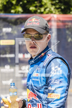18/03/2023 - TANAK Ott (EST), M-SPORT FORD WORLD RALLY TEAM, FORD Puma Rally1 Hybrid, WRC, portrait during the Rally Guanajuato Mexico 2023, 3rd round of the 2023 WRC World Rally Car Championship, from March 16 to 19, 2023 at Leon, Guanajuato, in Mexico - AUTO - WRC - RALLY GUANAJUATO MEXICO 2023 - RALLY - MOTORI