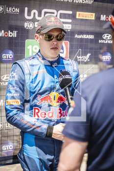 18/03/2023 - TANAK Ott (EST), M-SPORT FORD WORLD RALLY TEAM, FORD Puma Rally1 Hybrid, WRC, portrait during the Rally Guanajuato Mexico 2023, 3rd round of the 2023 WRC World Rally Car Championship, from March 16 to 19, 2023 at Leon, Guanajuato, in Mexico - AUTO - WRC - RALLY GUANAJUATO MEXICO 2023 - RALLY - MOTORI