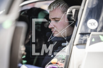 18/03/2023 - GREENSMITH Gus (GBR), Skoda Fabia RS, portrait during the Rally Guanajuato Mexico 2023, 3rd round of the 2023 WRC World Rally Car Championship, from March 16 to 19, 2023 at Leon, Guanajuato, in Mexico - AUTO - WRC - RALLY GUANAJUATO MEXICO 2023 - RALLY - MOTORI