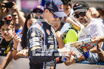 18/03/2023 - SORDO Dani (ESP), HYUNDAI i20 N Rally1 Hybrid, portrait during the Rally Guanajuato Mexico 2023, 3rd round of the 2023 WRC World Rally Car Championship, from March 16 to 19, 2023 at Leon, Guanajuato, in Mexico - AUTO - WRC - RALLY GUANAJUATO MEXICO 2023 - RALLY - MOTORI