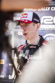 18/03/2023 - EVANS Elfyn (GBR), TOYOTA GR Yaris Rally1 Hybrid, portrait during the Rally Guanajuato Mexico 2023, 3rd round of the 2023 WRC World Rally Car Championship, from March 16 to 19, 2023 at Leon, Guanajuato, in Mexico - AUTO - WRC - RALLY GUANAJUATO MEXICO 2023 - RALLY - MOTORI