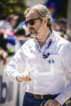 18/03/2023 - KLINGER Nicolas (fra), FIA deputy safety delegate, portrait during the Rally Guanajuato Mexico 2023, 3rd round of the 2023 WRC World Rally Car Championship, from March 16 to 19, 2023 at Leon, Guanajuato, in Mexico - AUTO - WRC - RALLY GUANAJUATO MEXICO 2023 - RALLY - MOTORI
