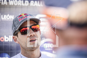 18/03/2023 - OGIER Sébastien (FRA), TOYOTA GR Yaris Rally1 Hybrid, portrait during the Rally Guanajuato Mexico 2023, 3rd round of the 2023 WRC World Rally Car Championship, from March 16 to 19, 2023 at Leon, Guanajuato, in Mexico - AUTO - WRC - RALLY GUANAJUATO MEXICO 2023 - RALLY - MOTORI