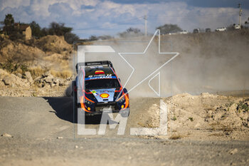 19/03/2023 - 06 Dani SORDO (ESP), Candido CARRERA (ESP), HYUNDAI SHELL MOBIS WORLD RALLY TEAM, HYUNDAI i20 N Rally1 Hybrid, WRC, action during the Rally Guanajuato Mexico 2023, 3rd round of the 2023 WRC World Rally Car Championship, from March 16 to 19, 2023 at Leon, Guanajuato, in Mexico - AUTO - WRC - RALLY GUANAJUATO MEXICO 2023 - RALLY - MOTORI