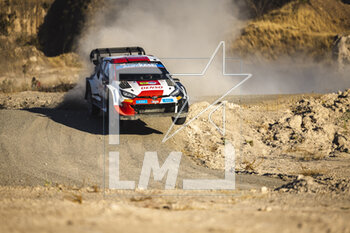 19/03/2023 - 17 Sébastien OGIER (FRA), Vincent LANDAIS (FRA), TOYOTA GAZOO RACING WRT, TOYOTA GR Yaris Rally1 Hybrid, WRC, action during the Rally Guanajuato Mexico 2023, 3rd round of the 2023 WRC World Rally Car Championship, from March 16 to 19, 2023 at Leon, Guanajuato, in Mexico - AUTO - WRC - RALLY GUANAJUATO MEXICO 2023 - RALLY - MOTORI
