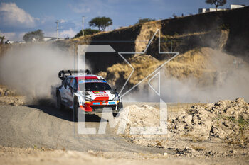 19/03/2023 - 69 Kalle ROVANPERA (FIN), Jonne HALTTUNEN (FIN), TOYOTA GAZOO RACING WRT, TOYOTA Yaris Rally1 Hybrid, WRC, action during the Rally Guanajuato Mexico 2023, 3rd round of the 2023 WRC World Rally Car Championship, from March 16 to 19, 2023 at Leon, Guanajuato, in Mexico - AUTO - WRC - RALLY GUANAJUATO MEXICO 2023 - RALLY - MOTORI