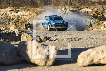 19/03/2023 - 22 Adrien FOURMAUX (FRA), Alexandre CORIA (FRA), M-SPORT FORD WORLD RALLY TEAM, FORD Fiesta MkII, RC2, Rally2, action during the Rally Guanajuato Mexico 2023, 3rd round of the 2023 WRC World Rally Car Championship, from March 16 to 19, 2023 at Leon, Guanajuato, in Mexico - AUTO - WRC - RALLY GUANAJUATO MEXICO 2023 - RALLY - MOTORI