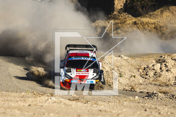 19/03/2023 - 33 Elfyn EVANS (GBR), Scott MARTIN (GBR), TOYOTA GAZOO RACING WRT, TOYOTA GR Yaris Rally1 Hybrid, WRC ,WRC, action during the Rally Guanajuato Mexico 2023, 3rd round of the 2023 WRC World Rally Car Championship, from March 16 to 19, 2023 at Leon, Guanajuato, in Mexico - AUTO - WRC - RALLY GUANAJUATO MEXICO 2023 - RALLY - MOTORI