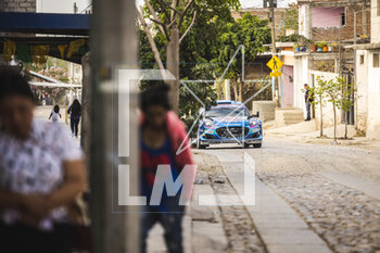 19/03/2023 - 08 Ott TANAK (EST), Martin JARVEOJA (EST), M-SPORT FORD WORLD RALLY TEAM, FORD Puma Rally1 Hybrid, WRC ,action during the Rally Guanajuato Mexico 2023, 3rd round of the 2023 WRC World Rally Car Championship, from March 16 to 19, 2023 at Leon, Guanajuato, in Mexico - AUTO - WRC - RALLY GUANAJUATO MEXICO 2023 - RALLY - MOTORI