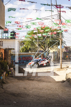 19/03/2023 - 17 Sébastien OGIER (FRA), Vincent LANDAIS (FRA), TOYOTA GAZOO RACING WRT, TOYOTA GR Yaris Rally1 Hybrid, WRC, action during the Rally Guanajuato Mexico 2023, 3rd round of the 2023 WRC World Rally Car Championship, from March 16 to 19, 2023 at Leon, Guanajuato, in Mexico - AUTO - WRC - RALLY GUANAJUATO MEXICO 2023 - RALLY - MOTORI