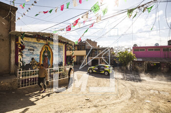 19/03/2023 - 21 Oliver SOLBERG (SWE), Elliott EDMONDSON (GBR), SKODA FABIA RS, RC2, Rally2, action during the Rally Guanajuato Mexico 2023, 3rd round of the 2023 WRC World Rally Car Championship, from March 16 to 19, 2023 at Leon, Guanajuato, in Mexico - AUTO - WRC - RALLY GUANAJUATO MEXICO 2023 - RALLY - MOTORI