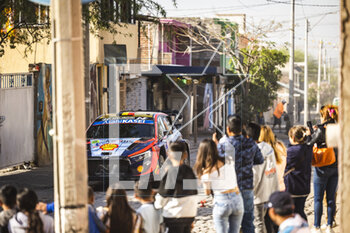 19/03/2023 - 11 Thierry NEUVILLE (BEL), Martijn WYDAEGHE (BEL), HYUNDAI SHELL MOBIS WORLD RALLY TEAM, HYUNDAI I20 N Rally1 Hybrid, WRC, action during the Rally Guanajuato Mexico 2023, 3rd round of the 2023 WRC World Rally Car Championship, from March 16 to 19, 2023 at Leon, Guanajuato, in Mexico - AUTO - WRC - RALLY GUANAJUATO MEXICO 2023 - RALLY - MOTORI