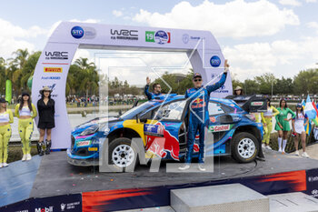 19/03/2023 - TANAK Ott (EST), M-SPORT FORD WORLD RALLY TEAM, FORD Puma Rally1 Hybrid, WRC, portrait during the Rally Guanajuato Mexico 2023, 3rd round of the 2023 WRC World Rally Car Championship, from March 16 to 19, 2023 at Leon, Guanajuato, in Mexico - AUTO - WRC - RALLY GUANAJUATO MEXICO 2023 - RALLY - MOTORI