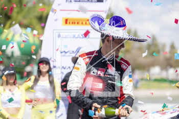2023-03-20 - OGIER Sébastien (FRA), TOYOTA GR Yaris Rally1 Hybrid, portrait during the Rally Guanajuato Mexico 2023, 3rd round of the 2023 WRC World Rally Car Championship, from March 16 to 19, 2023 at Leon, Guanajuato, in Mexico - AUTO - WRC - RALLY GUANAJUATO MEXICO 2023 - RALLY - MOTORS