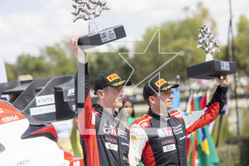 2023-03-20 - EVANS Elfyn (GBR), TOYOTA GR Yaris Rally1 Hybrid, portrait, MARTIN Scott (GBR), TOYOTA GR Yaris Rally1 Hybrid, portrait during the Rally Guanajuato Mexico 2023, 3rd round of the 2023 WRC World Rally Car Championship, from March 16 to 19, 2023 at Leon, Guanajuato, in Mexico - AUTO - WRC - RALLY GUANAJUATO MEXICO 2023 - RALLY - MOTORS