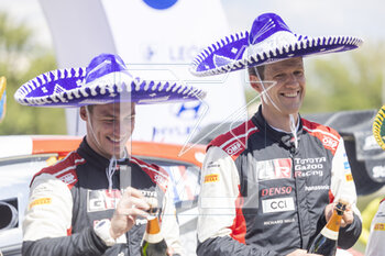 2023-03-20 - OGIER Sébastien (FRA), TOYOTA GR Yaris Rally1 Hybrid, portrait, LANDAIS Vincent (FRA), TOYOTA GR Yaris Rally1 Hybrid, portrait during the Rally Guanajuato Mexico 2023, 3rd round of the 2023 WRC World Rally Car Championship, from March 16 to 19, 2023 at Leon, Guanajuato, in Mexico - AUTO - WRC - RALLY GUANAJUATO MEXICO 2023 - RALLY - MOTORS