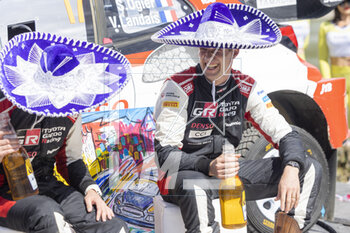 2023-03-20 - OGIER Sébastien (FRA), TOYOTA GR Yaris Rally1 Hybrid, portrait during the Rally Guanajuato Mexico 2023, 3rd round of the 2023 WRC World Rally Car Championship, from March 16 to 19, 2023 at Leon, Guanajuato, in Mexico - AUTO - WRC - RALLY GUANAJUATO MEXICO 2023 - RALLY - MOTORS