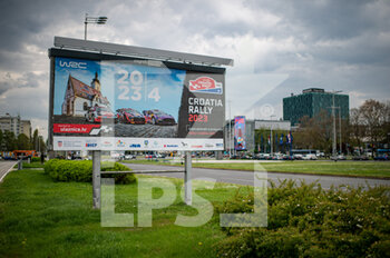 2023-04-20 - Zagreb,Atmosphere - FIA WORLD RALLY CHAMPIONSHIP WRC CROATIA RALLY 2023 - RALLY - MOTORS