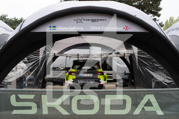 2023-04-20 - Zagreb,Service Park, - FIA WORLD RALLY CHAMPIONSHIP WRC CROATIA RALLY 2023 - RALLY - MOTORS
