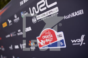 2023-04-20 - Zagreb,Service Park, - FIA WORLD RALLY CHAMPIONSHIP WRC CROATIA RALLY 2023 - RALLY - MOTORS
