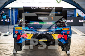 2023-04-20 - Service Park,M-SPORT FORD WORLD RALLY TEAM ,FORD Puma Rally1 HYBRID,PAY TRIBUTE TO CRAIG BREEN WITH SPECIAL LIVERY - FIA WORLD RALLY CHAMPIONSHIP WRC CROATIA RALLY 2023 - RALLY - MOTORS