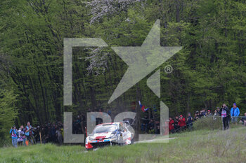 2023-04-20 - Shakedown,Sébastien OGIER,Vincent LANDAIS,TOYOTA GAZOO RACING ,TOYOTA GR Yaris Rally1 HYBRID - FIA WORLD RALLY CHAMPIONSHIP WRC CROATIA RALLY 2023 - RALLY - MOTORS