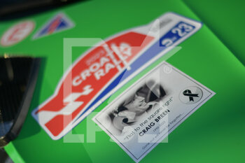 2023-04-20 - Zagreb, Ceremonial Start, Tribute to Caring Breen - FIA WORLD RALLY CHAMPIONSHIP WRC CROATIA RALLY 2023 - RALLY - MOTORS