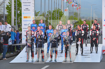 2023-04-20 - Zagreb, Ceremonial Start ,photo Drive R1 - FIA WORLD RALLY CHAMPIONSHIP WRC CROATIA RALLY 2023 - RALLY - MOTORS