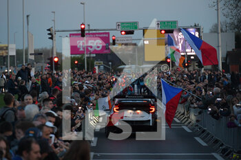 2023-04-20 - Zagreb,Ceremonial,Start,Elfyn EVANS ,Scott MARTIN, TOYOTA GAZOO RACING ,TOYOTA GR Yaris Rally1 HYBRID - FIA WORLD RALLY CHAMPIONSHIP WRC CROATIA RALLY 2023 - RALLY - MOTORS