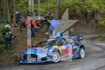 FIA World Rally Championship WRC Croatia Rally 2023 - RALLY - MOTORS