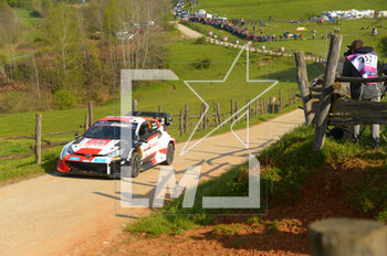 2023-04-22 - Sebastien OGIER,Vincent LANDAIS,TOYOTA GAZOO RACING ,TOYOTA GR Yaris Rally1 HYBRID - FIA WORLD RALLY CHAMPIONSHIP WRC CROATIA RALLY 2023 - RALLY - MOTORS