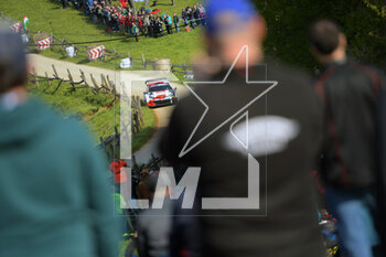 2023-04-22 - EVANS ,Scott MARTIN ,TOYOTA GAZOO RACING ,TOYOTA GR Yaris Rally1 HYBRID - FIA WORLD RALLY CHAMPIONSHIP WRC CROATIA RALLY 2023 - RALLY - MOTORS