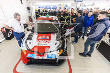 2023-04-19 - ambiance during the Croatia Rally 2023, 4th round of the 2023 WRC World Rally Car Championship, from April 20 to 23, 2023 in Zagreb, Croatia - AUTO - WRC - CROATIA RALLY 2023 - RALLY - MOTORS