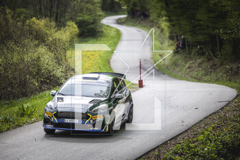 2023-04-20 - 50 Eamonn KELLY (IRL), Conor MOHAN (IRL), FORD Fiesta Rally3, RC3, Rally3, action during the Croatia Rally 2023, 4th round of the 2023 WRC World Rally Car Championship, from April 20 to 23, 2023 in Zagreb, Croatia - AUTO - WRC - CROATIA RALLY 2023 - RALLY - MOTORS