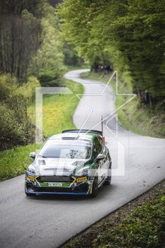2023-04-20 - 41 William CREIGHTON (IRL), Liam REGAN (IRL), FORD Fiesta Rally3, RC3, Rally3, action during the Croatia Rally 2023, 4th round of the 2023 WRC World Rally Car Championship, from April 20 to 23, 2023 in Zagreb, Croatia - AUTO - WRC - CROATIA RALLY 2023 - RALLY - MOTORS