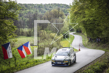 2023-04-20 - 50 Eamonn KELLY (IRL), Conor MOHAN (IRL), FORD Fiesta Rally3, RC3, Rally3, action during the Croatia Rally 2023, 4th round of the 2023 WRC World Rally Car Championship, from April 20 to 23, 2023 in Zagreb, Croatia - AUTO - WRC - CROATIA RALLY 2023 - RALLY - MOTORS
