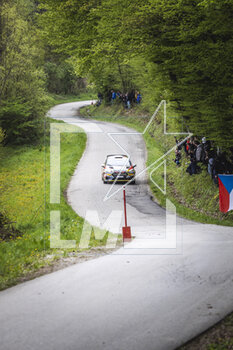 2023-04-20 - 48 Tom RENSONNET (BEL), Loïc DUMONT (BEL), FORD Fiesta Rally3, RC3, Rally3, action during the Croatia Rally 2023, 4th round of the 2023 WRC World Rally Car Championship, from April 20 to 23, 2023 in Zagreb, Croatia - AUTO - WRC - CROATIA RALLY 2023 - RALLY - MOTORS