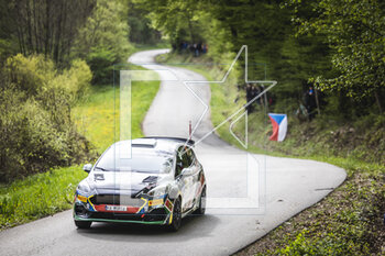 2023-04-20 - 49 Hamza ANWAR (KEN), Adnan DIN (KEN), FORD Fiesta Rally3, RC3, Rally3, action during the Croatia Rally 2023, 4th round of the 2023 WRC World Rally Car Championship, from April 20 to 23, 2023 in Zagreb, Croatia - AUTO - WRC - CROATIA RALLY 2023 - RALLY - MOTORS