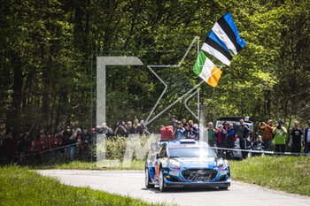 2023-04-20 - 07 Pierre-Louis LOUBET (FRA), Nicolas GILSOUL (FRA), M-SPORT FORD WORLD RALLY TEAM, FORD Puma Rally1 Hybrid, WRC, action during the Croatia Rally 2023, 4th round of the 2023 WRC World Rally Car Championship, from April 20 to 23, 2023 in Zagreb, Croatia - AUTO - WRC - CROATIA RALLY 2023 - RALLY - MOTORS