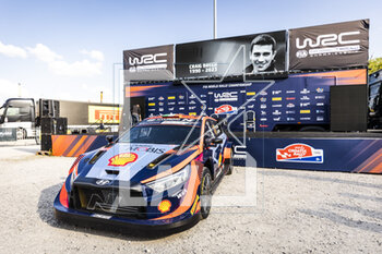 2023-04-20 - ambiance during the Croatia Rally 2023, 4th round of the 2023 WRC World Rally Car Championship, from April 20 to 23, 2023 in Zagreb, Croatia - AUTO - WRC - CROATIA RALLY 2023 - RALLY - MOTORS