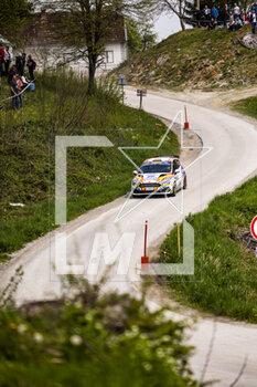 2023-04-21 - 47 Roberto BLACH (ESP), Mauro BARREIRO (ESP), FORD Fiesta Rally3, RC3, Rally3, action during the Croatia Rally 2023, 4th round of the 2023 WRC World Rally Car Championship, from April 20 to 23, 2023 in Zagreb, Croatia - AUTO - WRC - CROATIA RALLY 2023 - RALLY - MOTORS