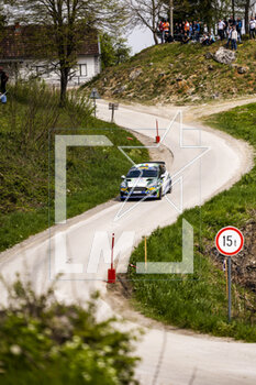 2023-04-21 - 50 Eamonn KELLY (IRL), Conor MOHAN (IRL), FORD Fiesta Rally3, RC3, Rally3, action during the Croatia Rally 2023, 4th round of the 2023 WRC World Rally Car Championship, from April 20 to 23, 2023 in Zagreb, Croatia - AUTO - WRC - CROATIA RALLY 2023 - RALLY - MOTORS