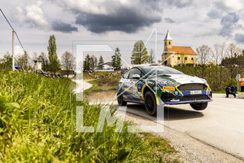 2023-04-21 - 50 Eamonn KELLY (IRL), Conor MOHAN (IRL), FORD Fiesta Rally3, RC3, Rally3, action during the Croatia Rally 2023, 4th round of the 2023 WRC World Rally Car Championship, from April 20 to 23, 2023 in Zagreb, Croatia - AUTO - WRC - CROATIA RALLY 2023 - RALLY - MOTORS