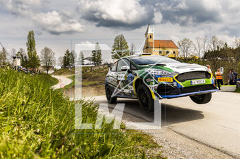2023-04-21 - 41 William CREIGHTON (IRL), Liam REGAN (IRL), FORD Fiesta Rally3, RC3, Rally3, action during the Croatia Rally 2023, 4th round of the 2023 WRC World Rally Car Championship, from April 20 to 23, 2023 in Zagreb, Croatia - AUTO - WRC - CROATIA RALLY 2023 - RALLY - MOTORS