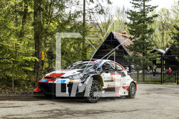 2023-04-21 - 17 Sébastien OGIER (FRA), Vincent LANDAIS (FRA), TOYOTA GAZOO RACING WRT, TOYOTA GR Yaris Rally1 Hybrid, WRC, action during the Croatia Rally 2023, 4th round of the 2023 WRC World Rally Car Championship, from April 20 to 23, 2023 in Zagreb, Croatia - AUTO - WRC - CROATIA RALLY 2023 - RALLY - MOTORS